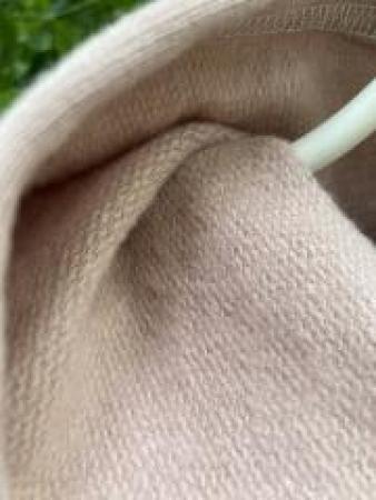 Preview: Kinder Sweatshirt Hoodie - Puderfarben